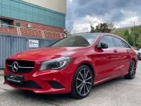 Gebraucht Mercedes CLA200 156 PS (114 kW) 2016 Rot Coupé