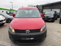 Używany VW Caddy Trendline 105 KM (77 kW) 2012 Czerwony Minivan
