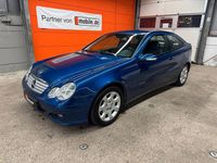Gebraucht Mercedes C200 122 PS (89 kW) 2007 Blau Coupé