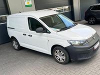 Gebraucht VW Caddy 75 PS (55 kW) 2021 Weiß Van / Kleinbus