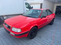 Gebraucht Audi 80 66 PS (48 kW) 1993 Rot Limousine