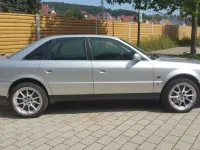 Gebraucht Audi S6 Design 230 PS (169 kW) 1994 Silber Limousine