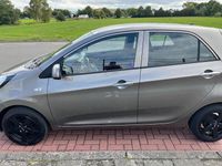 Gebraucht Kia Picanto Edition 7 69 PS (50 kW) 2012 Silber Kleinwagen