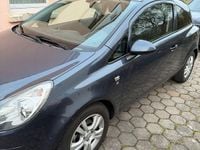 Gebraucht Opel Corsa Selection 69 PS (50 kW) 2010 Grau Kleinwagen