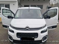Gebraucht Citroën Berlingo PureTech 131 PS (96 kW) 2021 Weiß Van / Kleinbus