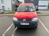 Gebraucht VW Caddy Life 80 PS (58 kW) 2009 Rot Van / Kleinbus