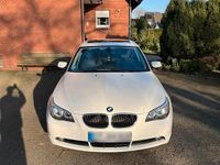 Gebraucht BMW 523 177 PS (130 kW) 2005 Weiß Limousine