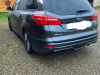 Gebraucht Ford Focus ST-Line 125 PS (91 kW) 2017 Blau Limousine