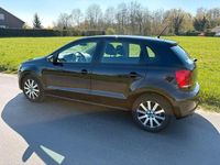 Gebraucht VW Polo 105 PS (77 kW) 2010 Schwarz Kleinwagen