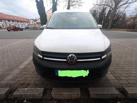 Gebraucht VW Caddy 102 PS (75 kW) 2018 Weiß Van / Kleinbus