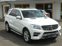 Gebraucht Mercedes ML350 306 PS (225 kW) 2013 Weiß SUV