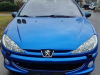 Gebraucht Peugeot 206 CC Platinum 109 PS (80 kW) 2004 Blau Cabrio
