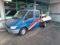 Gebraucht Mercedes Sprinter 82 PS (60 kW) 2004 Blau Van
