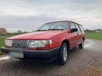 Gebraucht Volvo 940 131 PS (96 kW) 1992 Rot Kombi