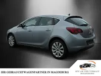 Brugt Opel Astra Cosmo 116 HK (85 kW) 2010 Sølv Sedan