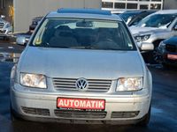 Gebraucht VW Bora Comfortline 90 PS (66 kW) 1999 Silber Limousine