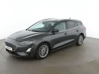 Gebraucht Ford Focus Titanium 125 PS (91 kW) 2019 Grau Kombi