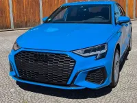Gebraucht Audi A3 S-Line 204 PS (150 kW) 2021 Blau Limousine