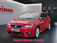 Gebraucht Seat Ibiza FR 110 PS (80 kW) 2024 Pure rot Kleinwagen