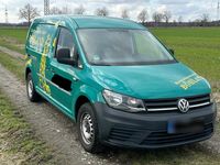 Gebraucht VW Caddy Maxi 102 PS (75 kW) 2017 Grün Van / Kleinbus