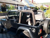 Gebraucht Jeep Wrangler 143 PS (105 kW) 2003 Schwarz SUV