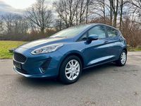 Gebraucht Ford Fiesta 101 PS (74 kW) 2019 Blau Kleinwagen