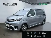 Gebraucht Toyota Proace Verso Comfort 177 PS (130 kW) 2022 Bismutsilber metallic Van / Kleinbus
