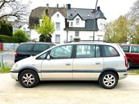 gebraucht Opel Zafira A 1,6 Njoy *7-Sitze+Klima*