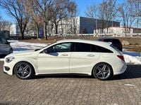 Gebraucht Mercedes CLA45 AMG Shooting Brake AMG 360 PS (264 kW) 2015 Schwarz Kombi