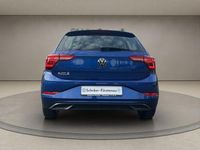 Gebraucht VW Polo Style 95 PS (69 kW) 2022 Blau Kleinwagen