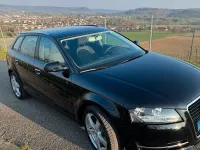 Używany Audi A3 105 KM (77 kW) 2012 Czarny Hatchback