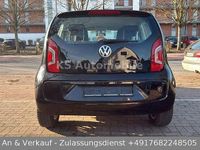 Gebraucht VW up! Cup 60 PS (44 kW) 2014 Schwarz Kleinwagen