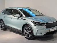 Gebraucht Skoda Enyaq iV ecoSuite 150 kW (204 PS) 2023 Silber SUV