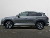 Gebraucht VW Touareg Elegance 381 PS (280 kW) 2021 Siliziumgrau metallic SUV