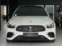 Gebraucht Mercedes E300 AMG 306 PS (225 kW) 2021 Weiß Limousine