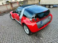 Second-hand Smart Roadster 82 CP (60 kW) 2005 Roșu Cabrio