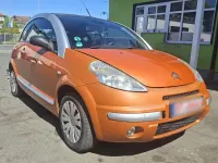 Gebraucht Citroën C3 109 PS (80 kW) 2005 Orange Cabrio