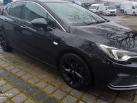 Gebraucht Opel Astra Dynamic 136 PS (100 kW) 2018 Schwarz Limousine