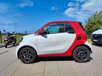 gebraucht Smart ForTwo Coupé Passion weiß/rot