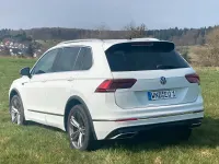 Gebraucht VW Tiguan R 239 PS (175 kW) 2016 Weiß SUV