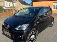 Gebraucht VW up! high up! 60 PS (44 kW) 2012 Schwarz Kleinwagen