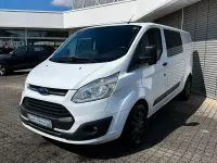 Usata Ford Transit Custom 131 CV (96 kW) 2017 Bianco Monovolume