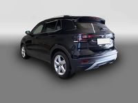 Gebraucht VW T-Cross Style 110 PS (80 kW) 2022 Schwarz SUV