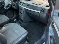Gebraucht Opel Meriva 2009 Silber Van / Kleinbus