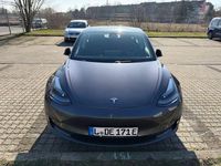 Gebraucht Tesla Model 3 Standard Range Plus 208 kW (283 PS) 2021 Grau Limousine