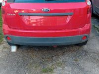 Gebraucht Ford Fiesta 60 PS (44 kW) 2008 Rot Kleinwagen