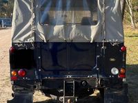 Gebraucht Land Rover Defender 122 PS (89 kW) 2004 Blau SUV