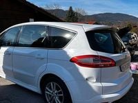 Gebraucht Ford S-MAX Titanium S 200 PS (147 kW) 2011 Weiß Van / Kleinbus