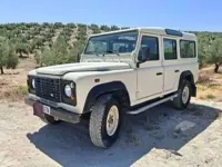 Gebraucht Land Rover Defender 122 PS (89 kW) 2002 Weiß SUV