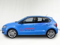 Gebraucht VW Polo Highline 110 PS (80 kW) 2016 Blau Limousine